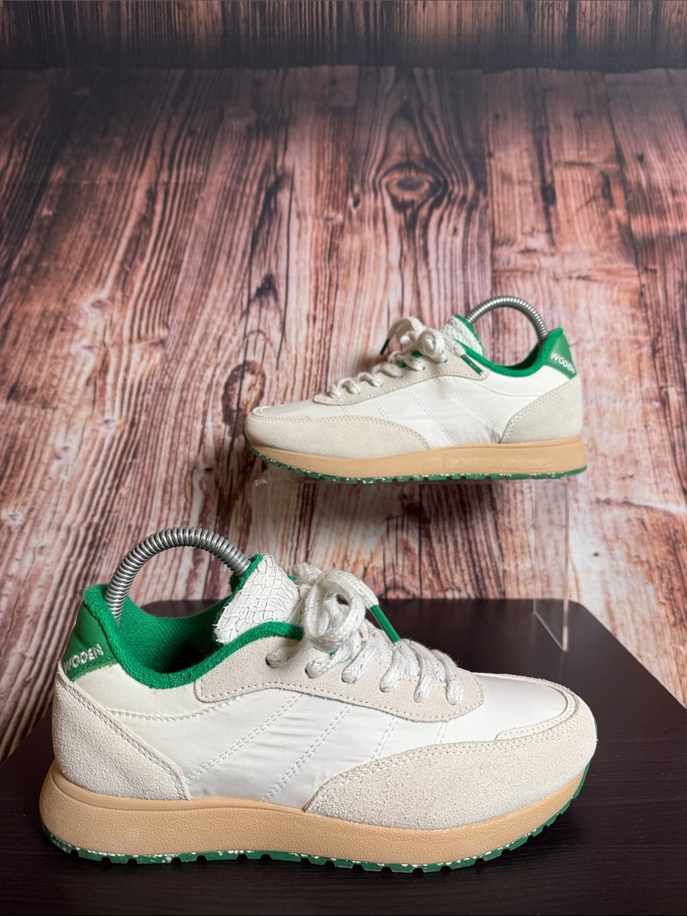 Woden Ronja Sneakers Womens Sz 6.5